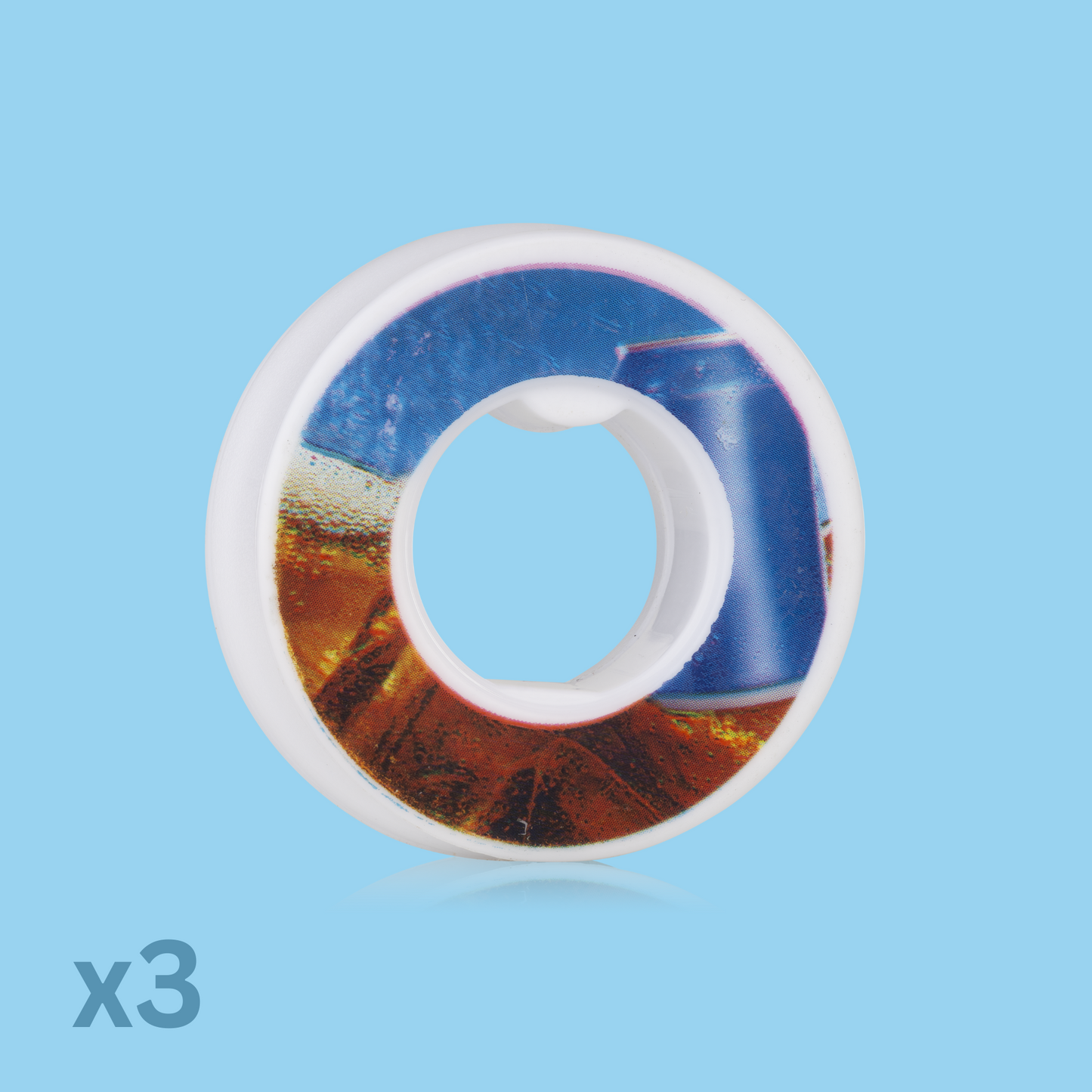 סט 3 טבעות - קולה