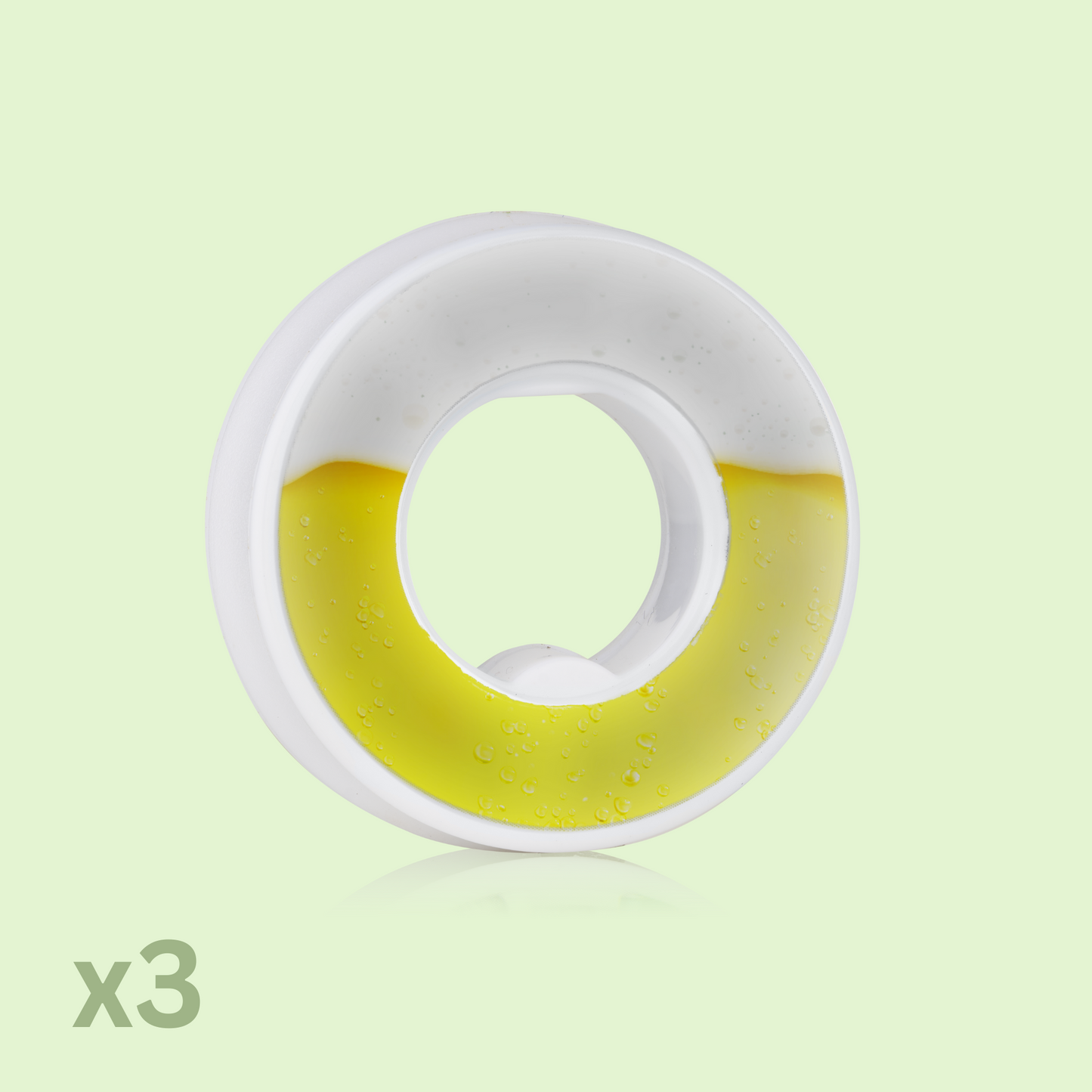 סט 3 טבעות - משקה אנרגיה
