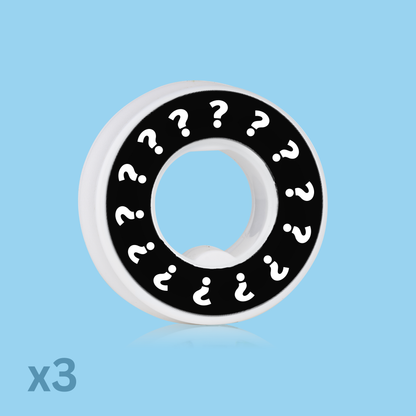 3 טבעות הפתעה (לאמיצים בלבד)